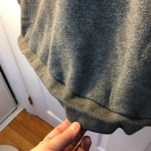 M Pink Victoria Secret grey pullover sweater - Picture 8 of 10